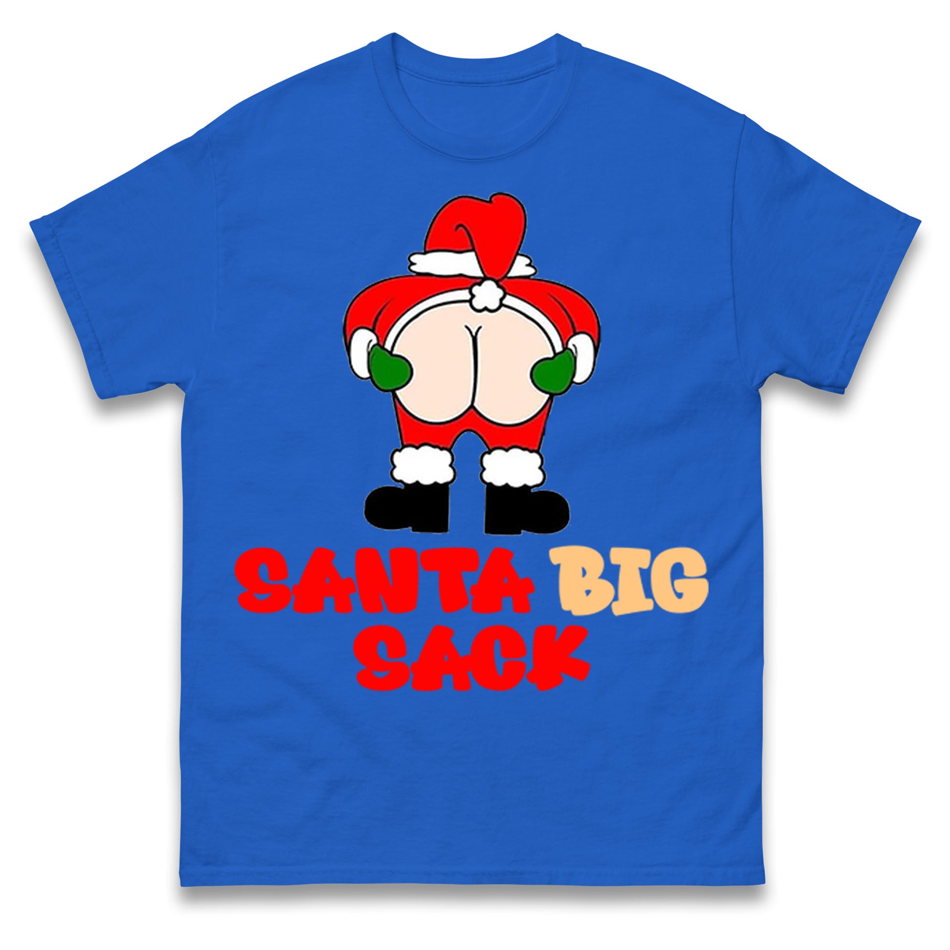 Christmas Santa Big Sack Funny Mens T Shirt Womens Tops Tees L
Christmas Santa Big Sack Funny Mens T Shirt Womens Tops Tees L