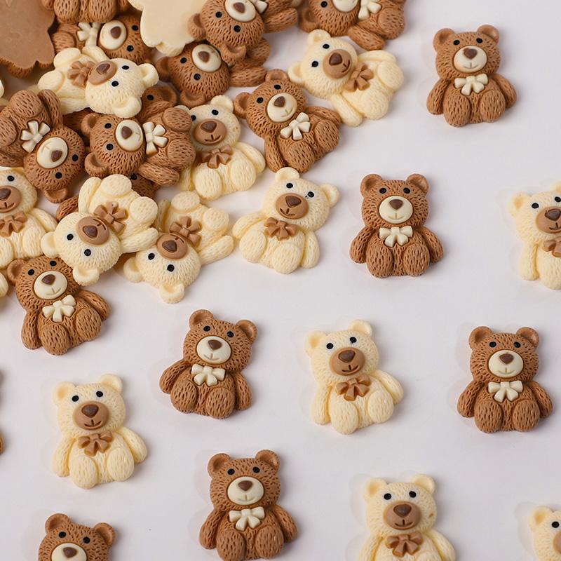 10-50Pcs Cartoon Bear Resin Cabochon Flatbacks Fit Phone Decor Scrapbooking Craft Hair Bows Accessories Birthday Party DIY Gift 10Pcs
10-50Pcs Cartoon Bear Resin Cabochon Flatbacks Fit Phone Decor Scrapbooking Craft Hair Bows Accessories Birthday Party DIY Gift 10Pcs