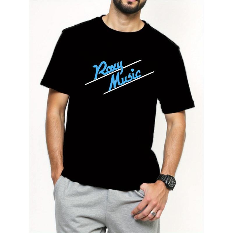 Men S Graphic T-Shirt - Casual Crew Neck Tee with Roxy Music Print, Perfect for Basketball Games & Sporty ,Graphic Print Tee | Comfortable Fit 4XL чорний
Men S Graphic T-Shirt - Casual Crew Neck Tee with Roxy Music Print, Perfect for Basketball Games & Sporty ,Graphic Print Tee | Comfortable Fit 4XL чорний