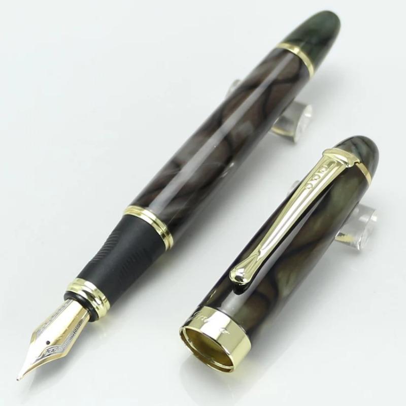 Ручка-перо JINHAO X450 18KGP 0.5 мм Широке перо Без пенала Шкільне Офісне Канцелярське приладдя 22 Кольори Розкішні Письмові Ручки
Ручка-перо JINHAO X450 18KGP 0.5 мм Широке перо Без пенала Шкільне Офісне Канцелярське приладдя 22 Кольори Розкішні Письмові Ручки