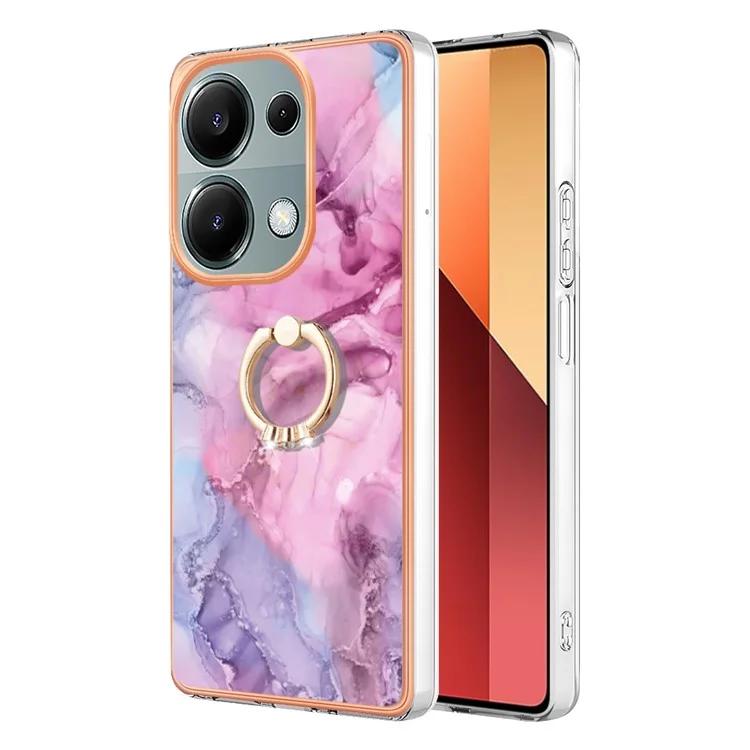 YB IMD Series-17 Style-E для Xiaomi Redmi Note 13 Pro 4G/Poco M6 Pro 4G чехол из ТПУ с подставкой для телефона
YB IMD Series-17 Style-E для Xiaomi Redmi Note 13 Pro 4G/Poco M6 Pro 4G чехол из ТПУ с подставкой для телефона
