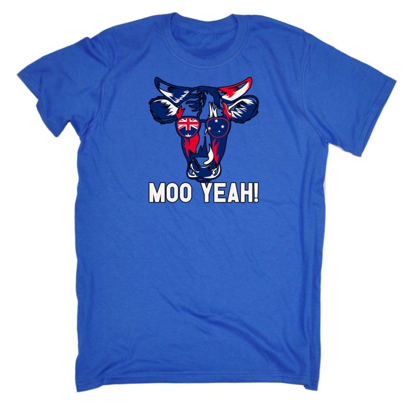 Australia Moo Yeah Flag Cow Day Mens Funny Novelty T Shirt 5XL різнокольоровий
Australia Moo Yeah Flag Cow Day Mens Funny Novelty T Shirt 5XL різнокольоровий