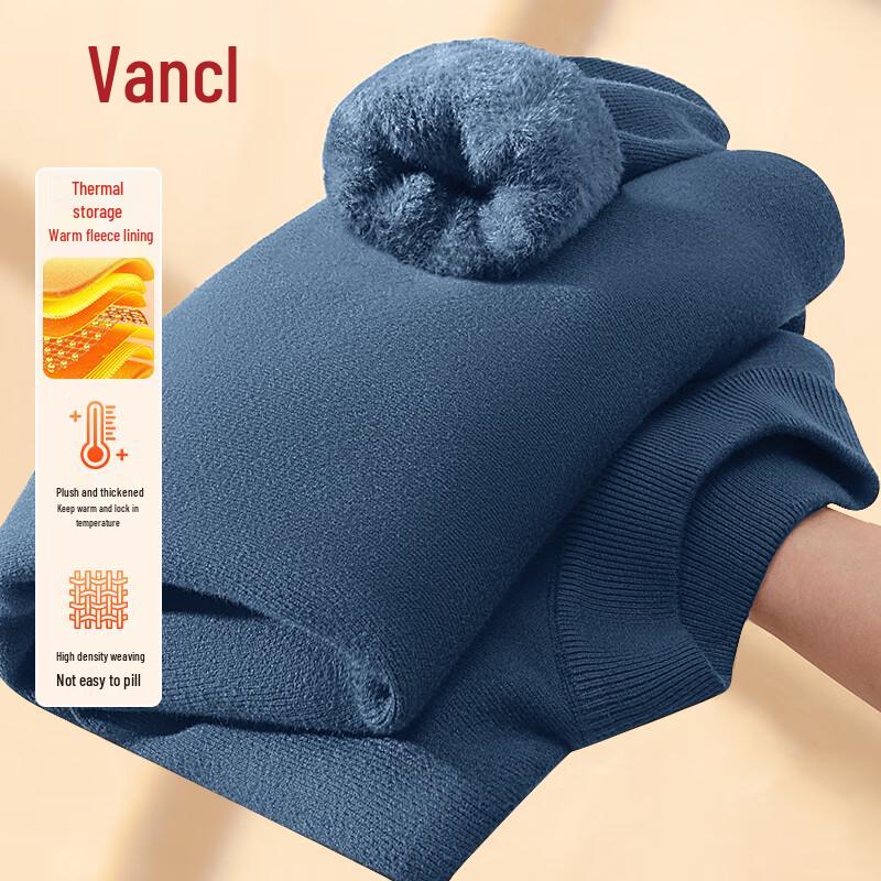 VANCL Men s Fleece-Lined Half-Turtleneck Knit Sweater M
VANCL Men s Fleece-Lined Half-Turtleneck Knit Sweater M