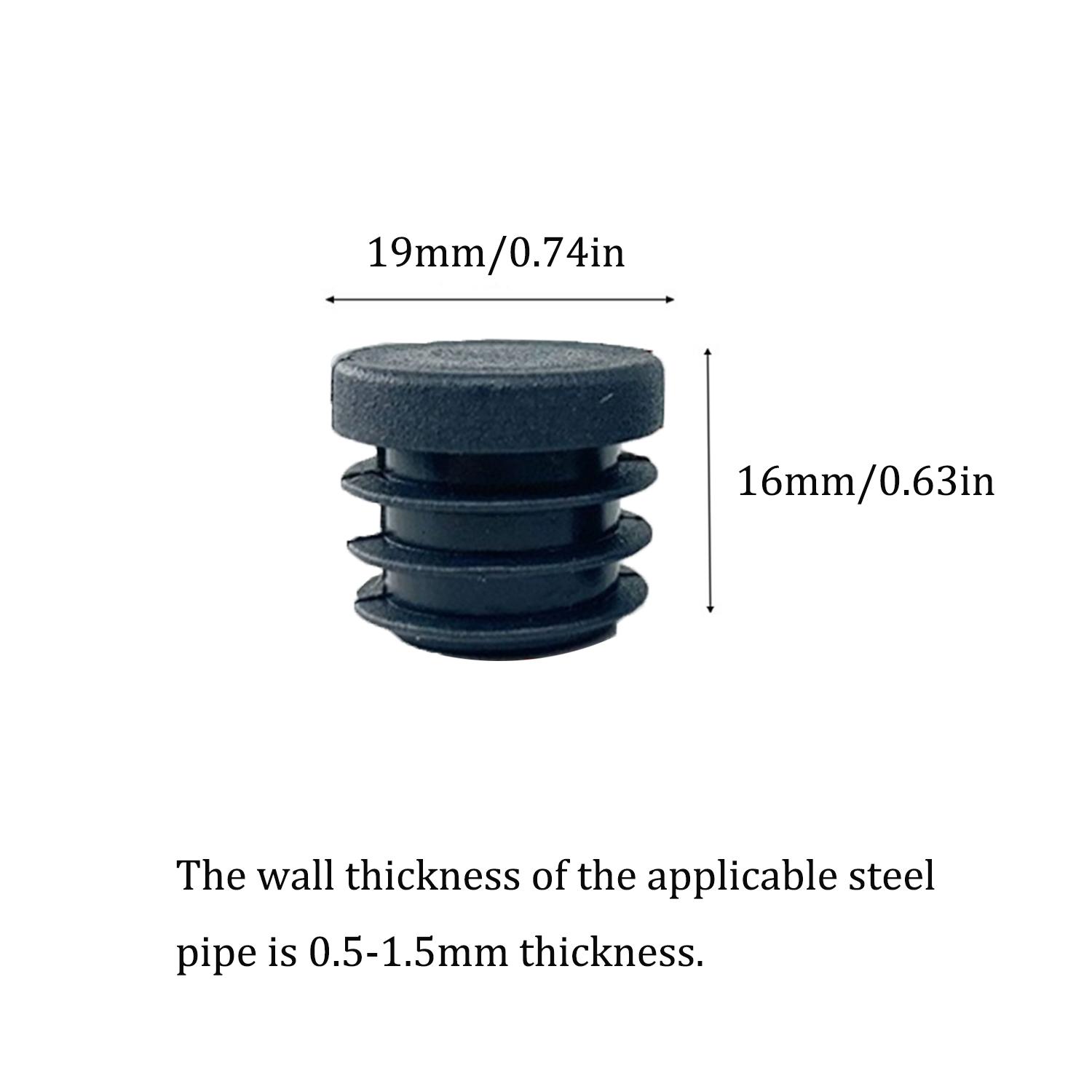 8 PCS Black Round Plastic Blanking End Cap Tube Pipe Inserts Plug Bung Insert Stopper For Chair Leg Pipe tapon tubo 19mm 8pcs
8 PCS Black Round Plastic Blanking End Cap Tube Pipe Inserts Plug Bung Insert Stopper For Chair Leg Pipe tapon tubo 19mm 8pcs