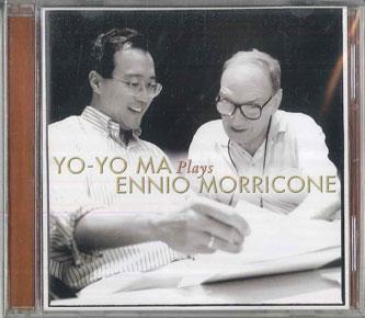 CD YO-YO MA, ENNIO MORRICONE - Yo-yo Ma Plays Ennio Morricone SK90453 SONY 2004 Japan Classical Used
CD YO-YO MA, ENNIO MORRICONE - Yo-yo Ma Plays Ennio Morricone SK90453 SONY 2004 Japan Classical Used
