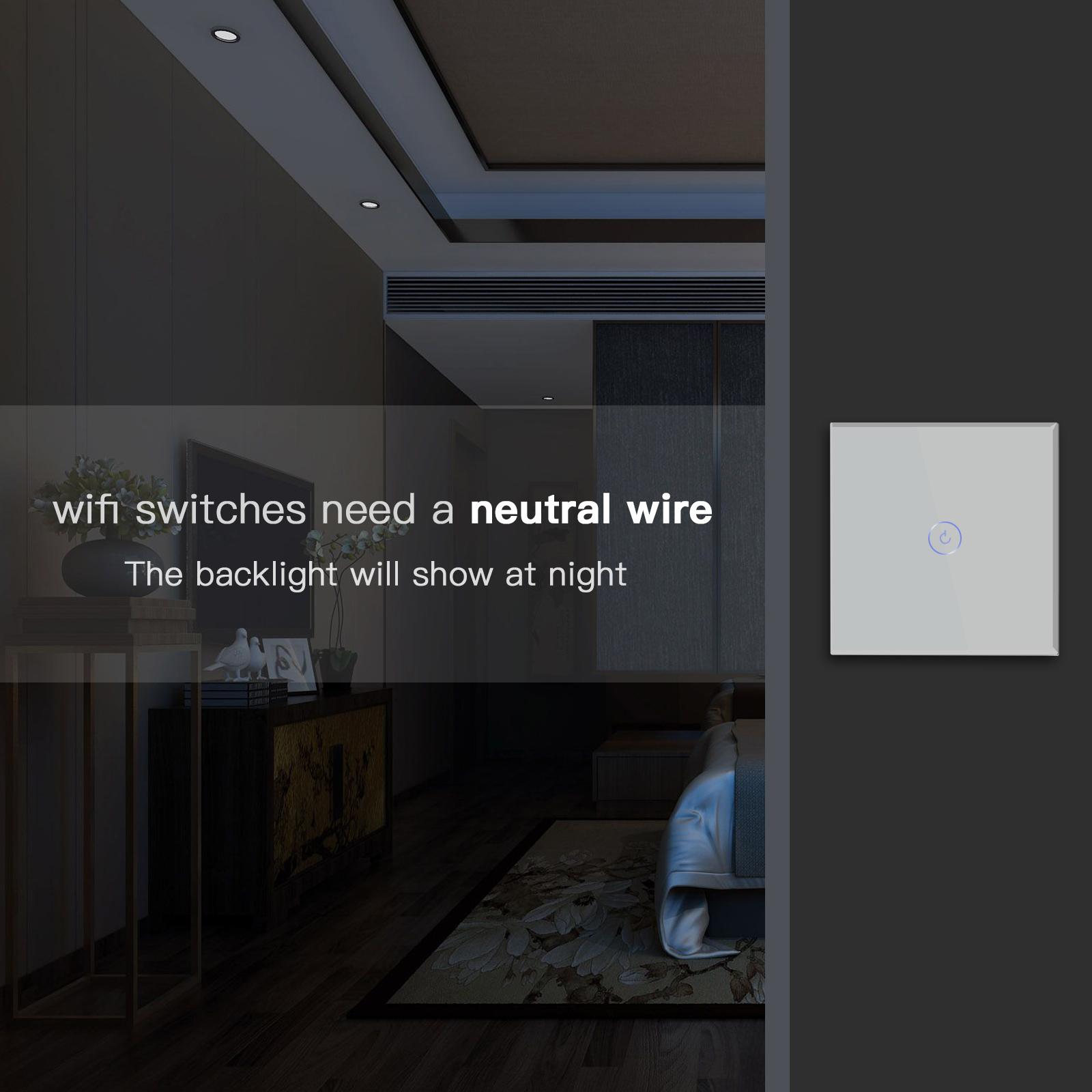 BSEED Wi-Fi Light Touch Switch 1/2/3Gang 1/2/3-позиционный интеллектуальный переключатель Беспроводной Wi-Fi переключатель Цвета Поддержка Tuya Smart
BSEED Wi-Fi Light Touch Switch 1/2/3Gang 1/2/3-позиционный интеллектуальный переключатель Беспроводной Wi-Fi переключатель Цвета Поддержка Tuya Smart