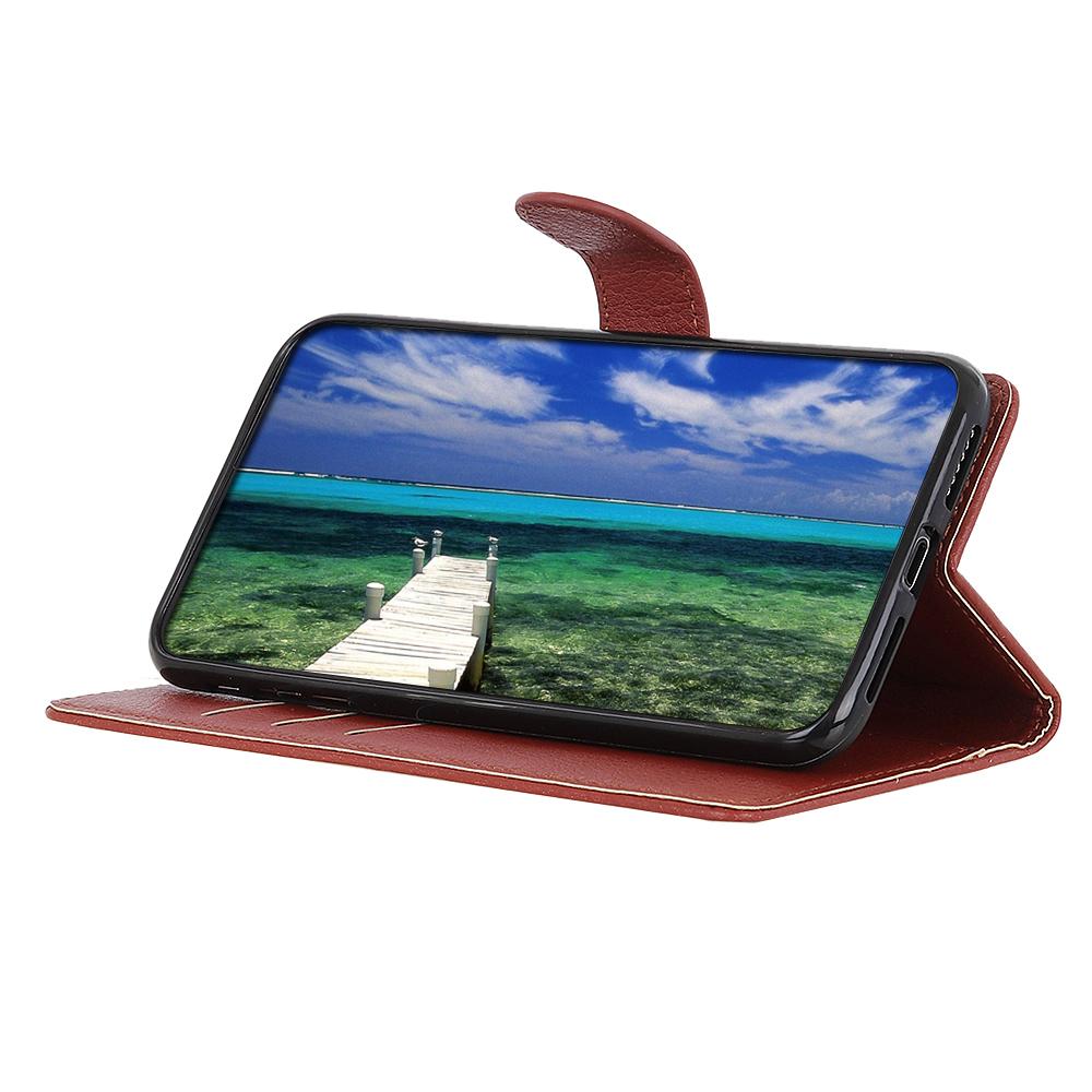 For Google Pixel 8a Case Anti-Scratch Litchi Texture Wallet Leather Phone Cover Brown 
For Google Pixel 8a Case Anti-Scratch Litchi Texture Wallet Leather Phone Cover Brown