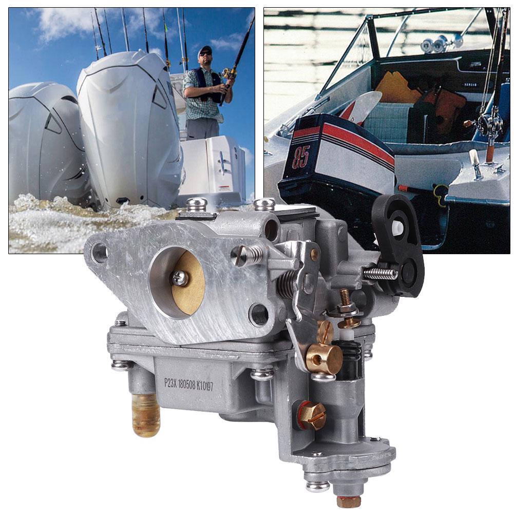 66M-14301-00 Alloy Canoe Kayak 4 Stroke 15 Horsepower Outboard Motor Engine Carburetor
66M-14301-00 Alloy Canoe Kayak 4 Stroke 15 Horsepower Outboard Motor Engine Carburetor