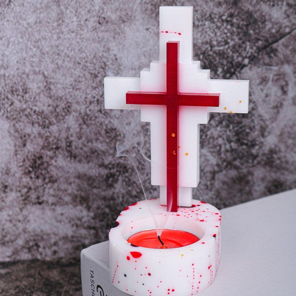 Soap Baking Candle Holder Epoxy Resin Mold Candlestick Mold Silicone Mold Injection Mould белый
Soap Baking Candle Holder Epoxy Resin Mold Candlestick Mold Silicone Mold Injection Mould белый