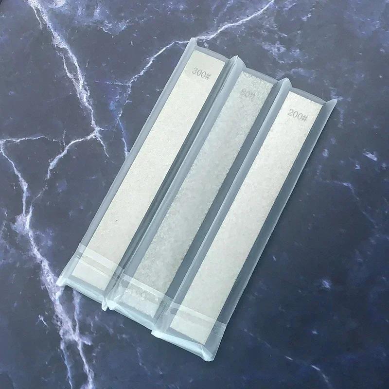 RUIXIN 80~3000 Grit Diamond Bars Professional Knife Sharpener Sharpening Stone Whetstone System Auxiliary Tools Accessories Apex Diamond
RUIXIN 80~3000 Grit Diamond Bars Professional Knife Sharpener Sharpening Stone Whetstone System Auxiliary Tools Accessories Apex Diamond