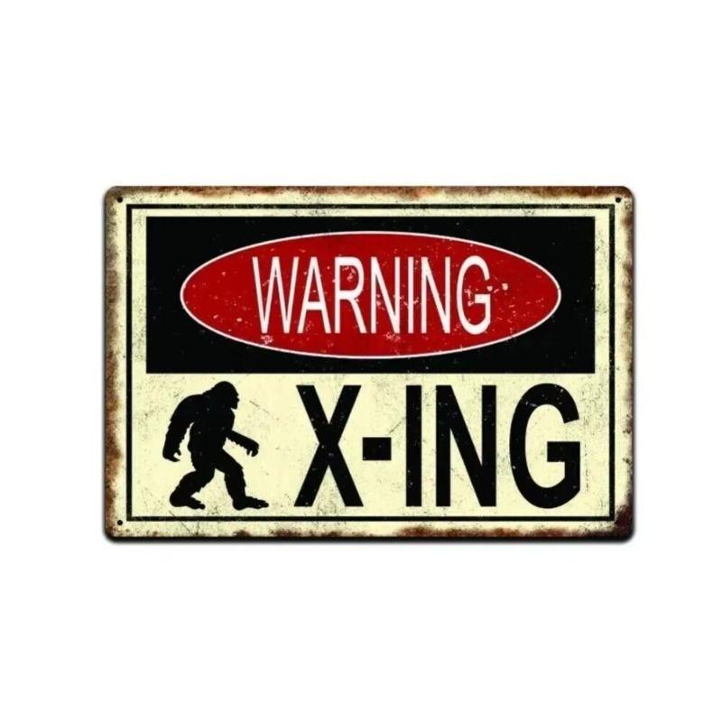 Vintage Metal Tin Sign Plaque Retro Wall Decor 20x30cm
Vintage Metal Tin Sign Plaque Retro Wall Decor 20x30cm