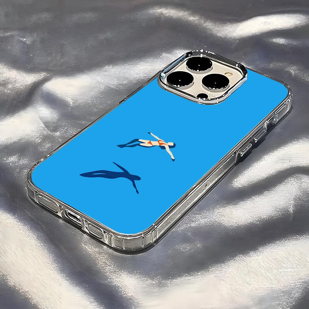 Summer Refreshing Creative Blue Pool Cool Phone Case For IPhone 17 Pro Max 16 15 14 Pro Max IPhone 13 Pro Max 11 Plus Transparen iPhone 13 Pro Max
Summer Refreshing Creative Blue Pool Cool Phone Case For IPhone 17 Pro Max 16 15 14 Pro Max IPhone 13 Pro Max 11 Plus Transparen iPhone 13 Pro Max