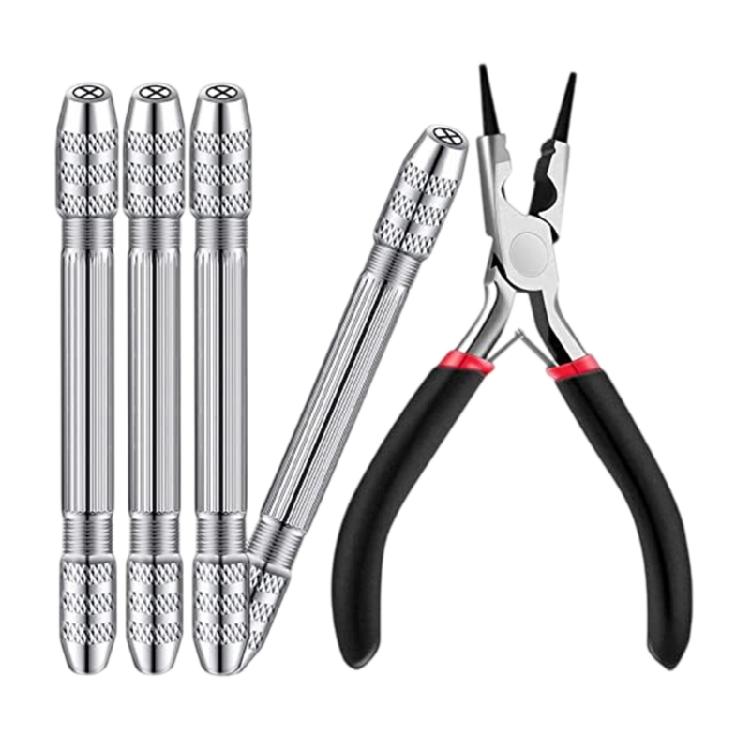 Practical Wire Twisting and Drilling Set with Double Function Head for Customes Jewelry Creation 1
Practical Wire Twisting and Drilling Set with Double Function Head for Customes Jewelry Creation 1
