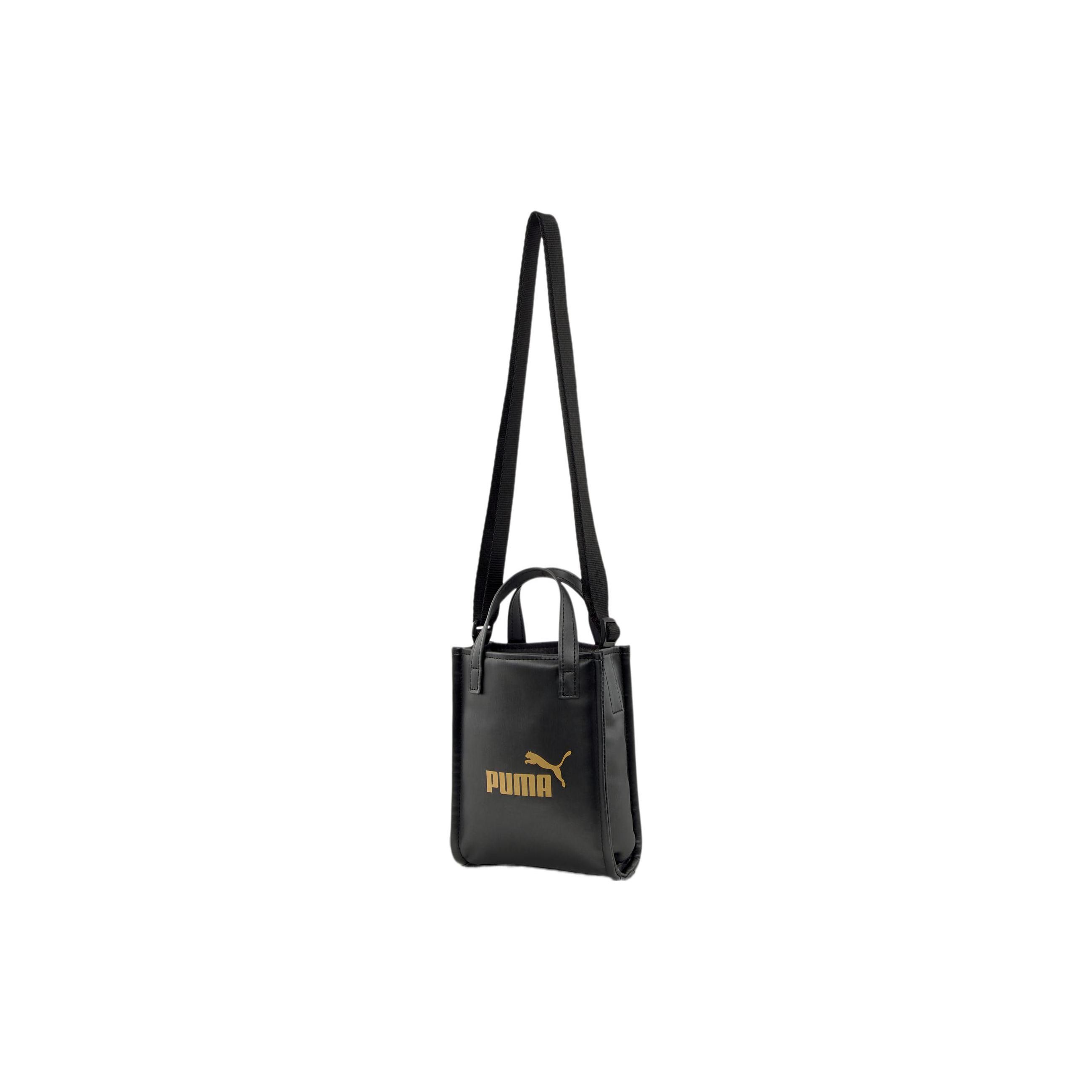 Puma Cat Logo Front Core Mini Crossbody Bag Unisex bags Black 079482-01 Mini
Puma Cat Logo Front Core Mini Crossbody Bag Unisex bags Black 079482-01 Mini
