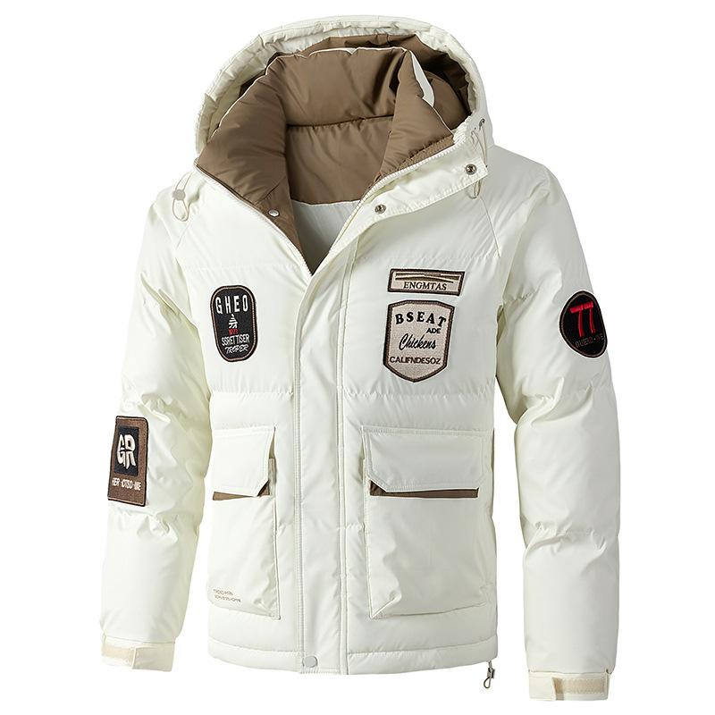 Autumn Winter Thick Warm Hooded Cotton-Padded Jacket Men s Coat Waterproof Outwear Parkas Male Sportswear S
Autumn Winter Thick Warm Hooded Cotton-Padded Jacket Men s Coat Waterproof Outwear Parkas Male Sportswear S