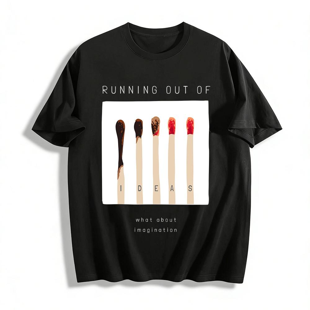 Creative Burning Match IDEA Graphic Casual Short Sleeve T-Shirt Pure cotton T-shirt XXS
Creative Burning Match IDEA Graphic Casual Short Sleeve T-Shirt Pure cotton T-shirt XXS
