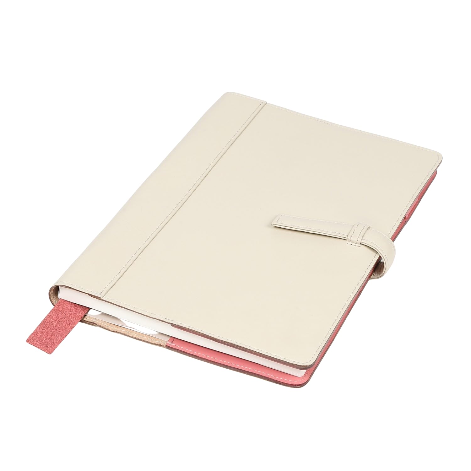 Lightex Notebook Cover B5 Size Genuine Leather Bicolor Planner Cover B5 Size Genuine Cowhide Leather Diary Planner Notebook B5-monoleather (Beige) бежевий
Lightex Notebook Cover B5 Size Genuine Leather Bicolor Planner Cover B5 Size Genuine Cowhide Leather Diary Planner Notebook B5-monoleather (Beige) бежевий