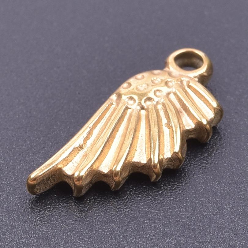 5pcs 18k Real Gold Plated Animal Pendant Stainless Steel Butterfly Charm For Jewelry Making Supplies Papillons Fuxk Men Pendants
5pcs 18k Real Gold Plated Animal Pendant Stainless Steel Butterfly Charm For Jewelry Making Supplies Papillons Fuxk Men Pendants