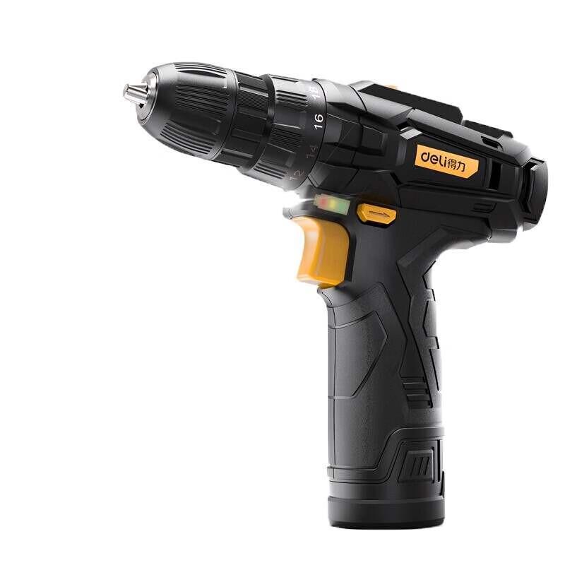 Deli DL600012 Cordless Brushless Drill Driver CN plug (adapter included)
Deli DL600012 Cordless Brushless Drill Driver CN plug (adapter included)
