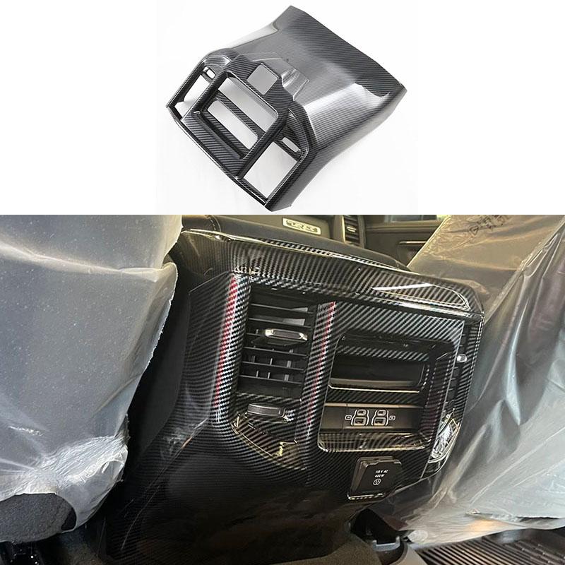 Для Dodge Ram 2023 Цвет углеродного волокна Задний кондиционер Вентиляционная крышка Отделка автомобиля
Для Dodge Ram 2023 Цвет углеродного волокна Задний кондиционер Вентиляционная крышка Отделка автомобиля