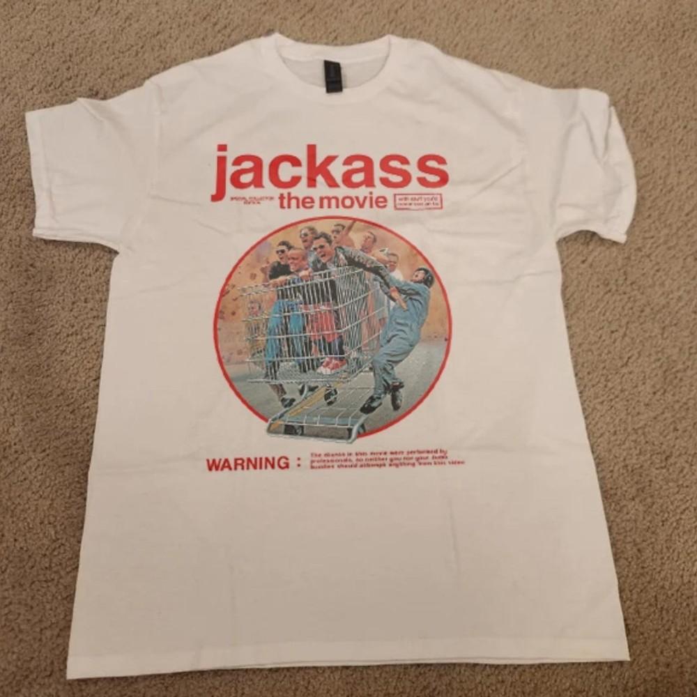 Retro Jackass Movie Graphic Unisex Tee Gift For Fan S5XL Unisex T-Shirt M
Retro Jackass Movie Graphic Unisex Tee Gift For Fan S5XL Unisex T-Shirt M