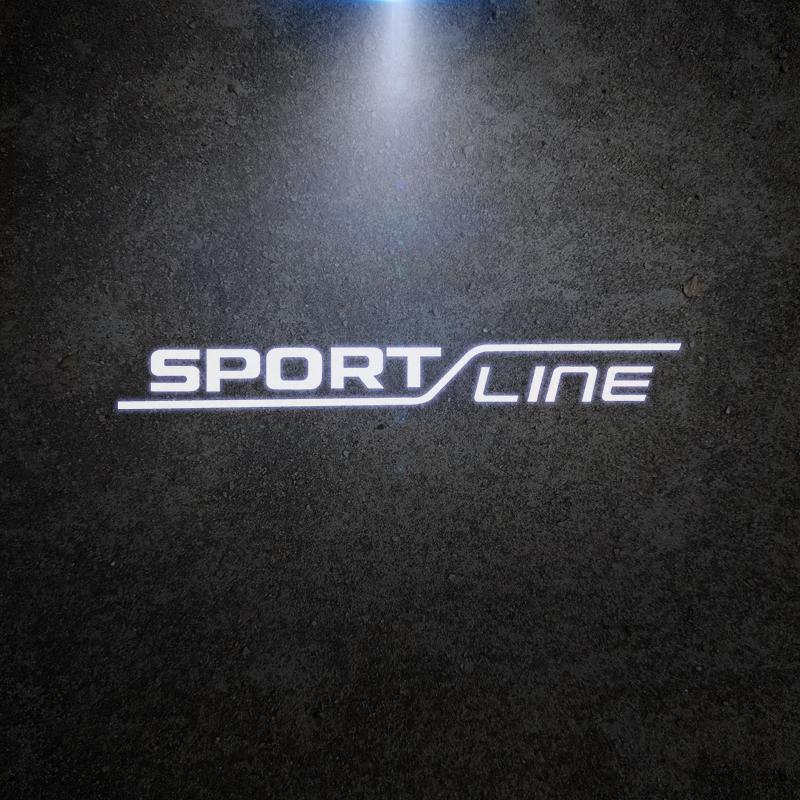 SPORT LINE Logo Wireless Courtesy Car Door Projector LED Welcome Lights For Skoda Kodiaq Yeti Octavia Superb Fabia Kamiq Decor 1PCS For 1 Door
SPORT LINE Logo Wireless Courtesy Car Door Projector LED Welcome Lights For Skoda Kodiaq Yeti Octavia Superb Fabia Kamiq Decor 1PCS For 1 Door