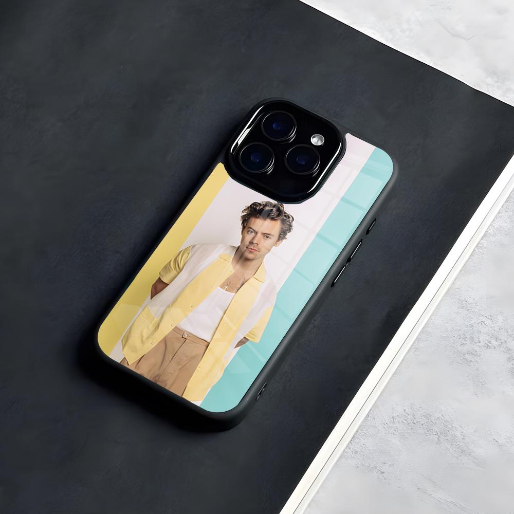 Singer H-Harry-Styles-S Phone Case For IPhone 17 Pro Max 16 15 14 13 11 Pro Max Plus Glass Phone Case iPhone 14 Pro Max
Singer H-Harry-Styles-S Phone Case For IPhone 17 Pro Max 16 15 14 13 11 Pro Max Plus Glass Phone Case iPhone 14 Pro Max