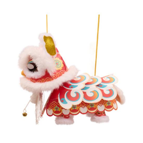 Handmade Lion Lantern Material Pack with Movable Head And Limbs DIY Lion Dance Lantern Kit Glowing Style Mid-Autumn Festival Lantern Decorative Toy червоний
Handmade Lion Lantern Material Pack with Movable Head And Limbs DIY Lion Dance Lantern Kit Glowing Style Mid-Autumn Festival Lantern Decorative Toy червоний