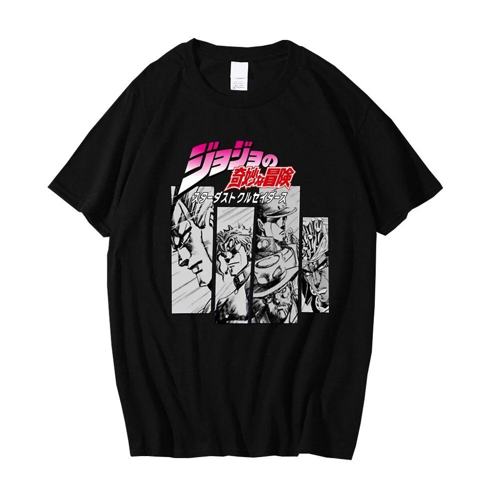 Винтажная футболка унисекс Unisexga Jojos Bizarre Adventure Harajuku, уличная одежда, хлопок Camisetas Hombre, унисекс Vaporwave, рубашка с японским аниме
Винтажная футболка унисекс Unisexga Jojos Bizarre Adventure Harajuku, уличная одежда, хлопок Camisetas Hombre, унисекс Vaporwave, рубашка с японским аниме