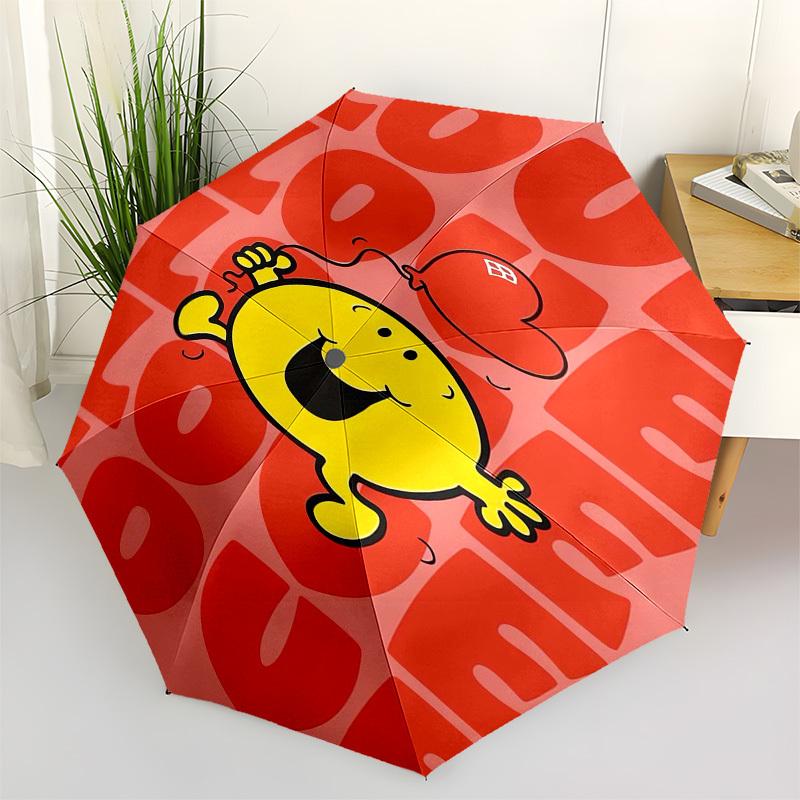 1pc Mr. Men Love You Sticker Umbrella with Plastic Handle,Suitable for All Seasons Home Travel Outdoor UmbrellaFP070
1pc Mr. Men Love You Sticker Umbrella with Plastic Handle,Suitable for All Seasons Home Travel Outdoor UmbrellaFP070