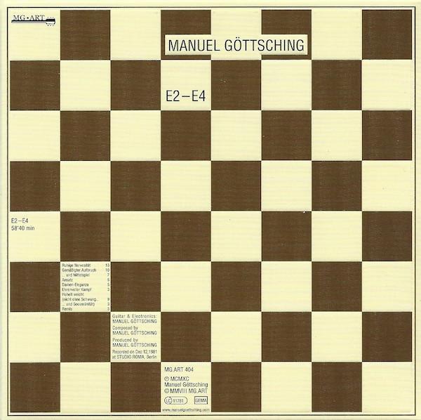 CD MANUEL GÖTTSCHING - E2-E4 MGART404 MG.ART 2008 Germany Dance & Electronica Used
CD MANUEL GÖTTSCHING - E2-E4 MGART404 MG.ART 2008 Germany Dance & Electronica Used