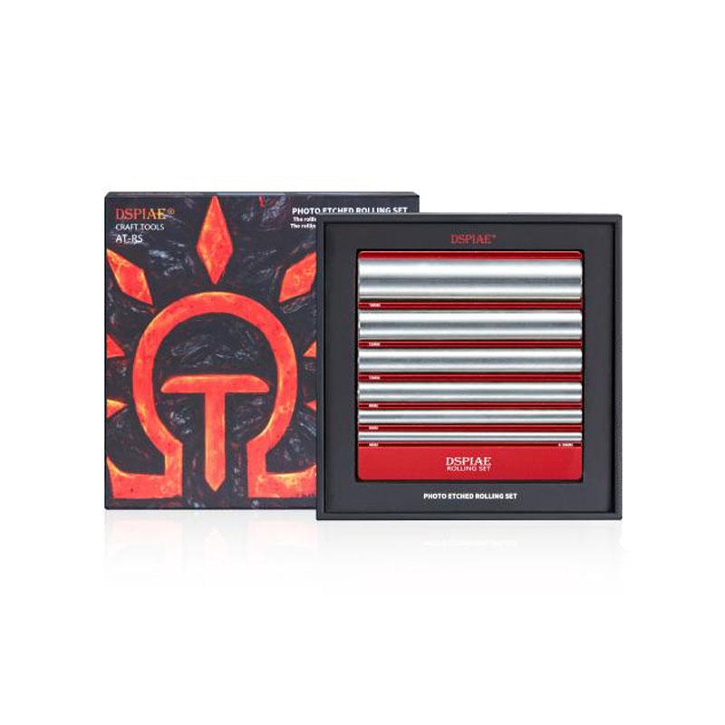DSPIAE AT RS PE Photo Etched Rolling Set Model Assembly Tool Hobby Accessory New Tool Parts Red and Sliver синій
DSPIAE AT RS PE Photo Etched Rolling Set Model Assembly Tool Hobby Accessory New Tool Parts Red and Sliver синій