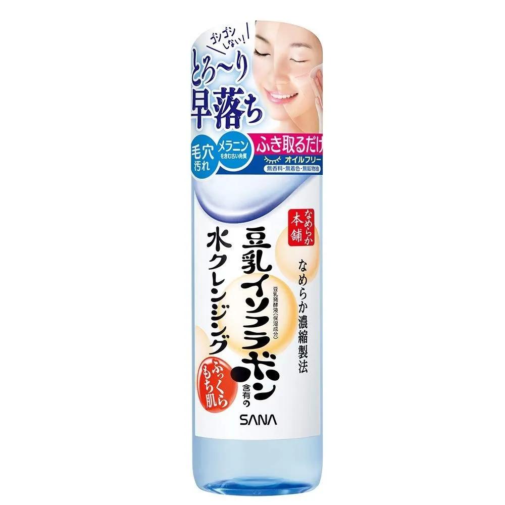 Sana Namerakahonpo Soy Milk Cleansing Water 200ml 4-Pack Set
Sana Namerakahonpo Soy Milk Cleansing Water 200ml 4-Pack Set