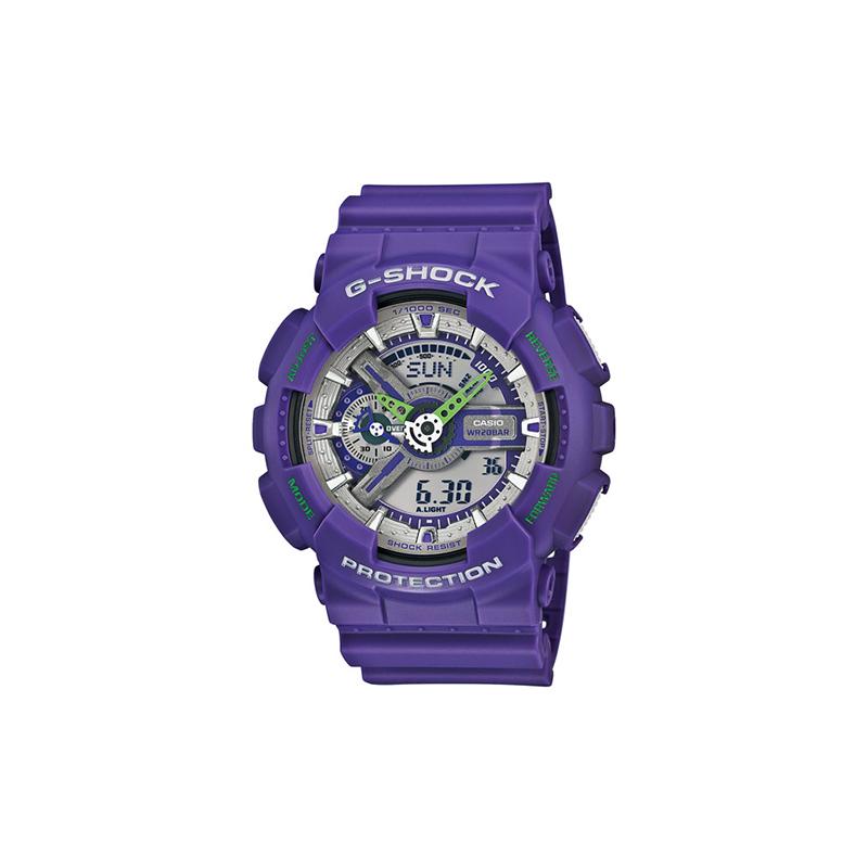 Casio LCD/pointer dual display series fashion trend simple retro pointer digital dual display design sports waterproof quartz movement GA-110DN-6A сірий колір
Casio LCD/pointer dual display series fashion trend simple retro pointer digital dual display design sports waterproof quartz movement GA-110DN-6A сірий колір
