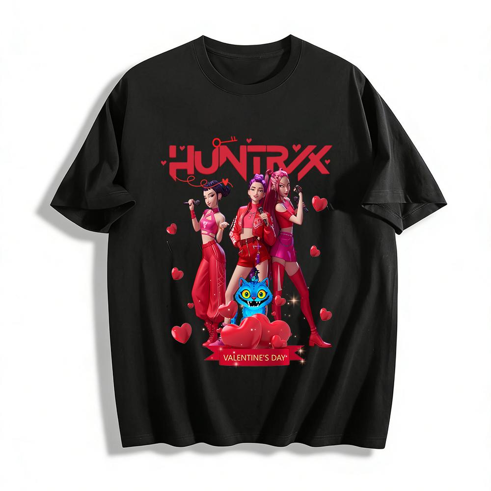 Свитшот с принтом Huntrix Girl Group ко Дню святого Валентина Модный Поп-стиль Повседневный Пуловер Для женщин Футболка из чистого хлопка XXS
Свитшот с принтом Huntrix Girl Group ко Дню святого Валентина Модный Поп-стиль Повседневный Пуловер Для женщин Футболка из чистого хлопка XXS
