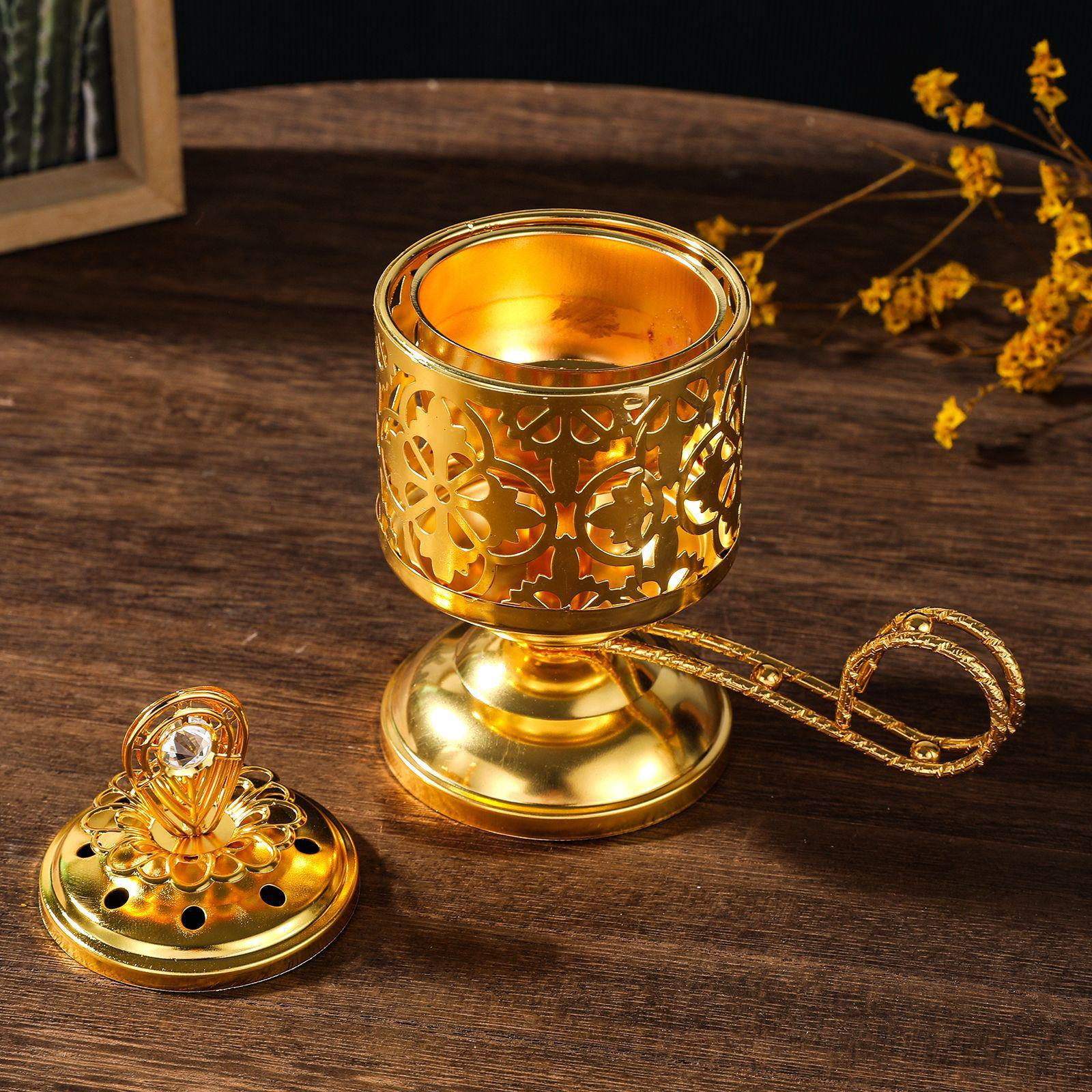 Incense Holder Iron Ornament Tabletop Year Gift Home Fragrance Figurine Decor for Living Room
Incense Holder Iron Ornament Tabletop Year Gift Home Fragrance Figurine Decor for Living Room