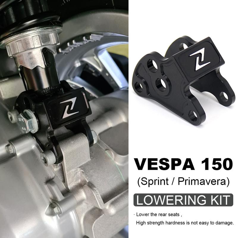 New Motorcycle Accessories Rear Lowering Kit CNC Aluminum For Vespa Primavera PRIMAVERA 150 Sprint SPRINT 150 For Vespa 150 Red
New Motorcycle Accessories Rear Lowering Kit CNC Aluminum For Vespa Primavera PRIMAVERA 150 Sprint SPRINT 150 For Vespa 150 Red