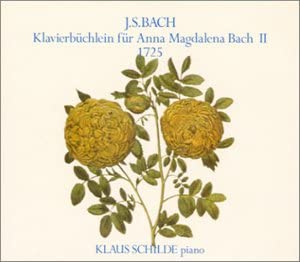 CD KLAUS SCHILDE - JS Bach: Anna Magdalena Bachs Music MM108384 Japan Classical Used
CD KLAUS SCHILDE - JS Bach: Anna Magdalena Bachs Music MM108384 Japan Classical Used
