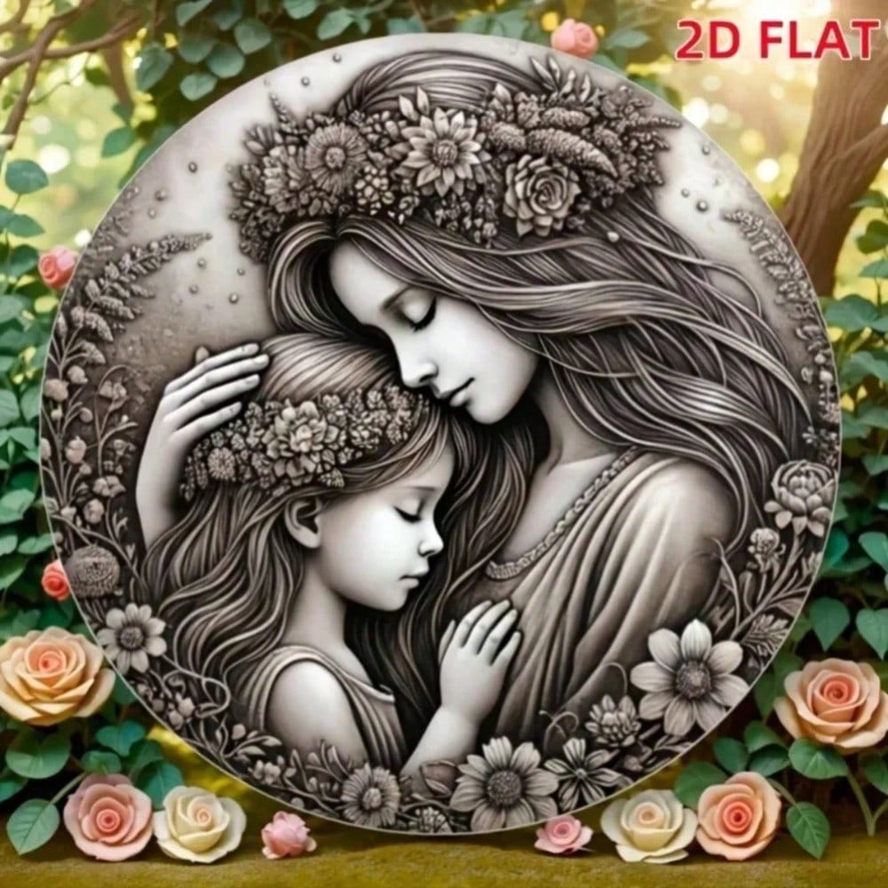 Tin Floral Door Hanger 2D Wall Art, HD Print with Hole & String for Home Office Decor, Mother s Day Gift for Mom 20x20 різнокольоровий
Tin Floral Door Hanger 2D Wall Art, HD Print with Hole & String for Home Office Decor, Mother s Day Gift for Mom 20x20 різнокольоровий