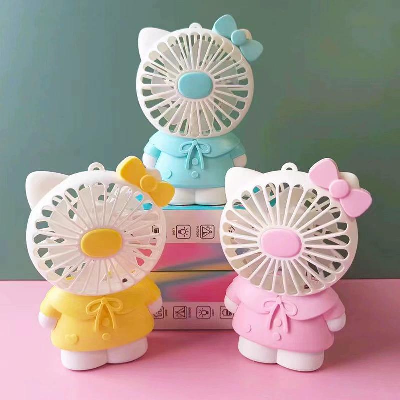 Cute Cat Mini Fan With Led Light Cartoon Air cooling Handheld Eletric Fans USB Charging Fan Gift синій
Cute Cat Mini Fan With Led Light Cartoon Air cooling Handheld Eletric Fans USB Charging Fan Gift синій