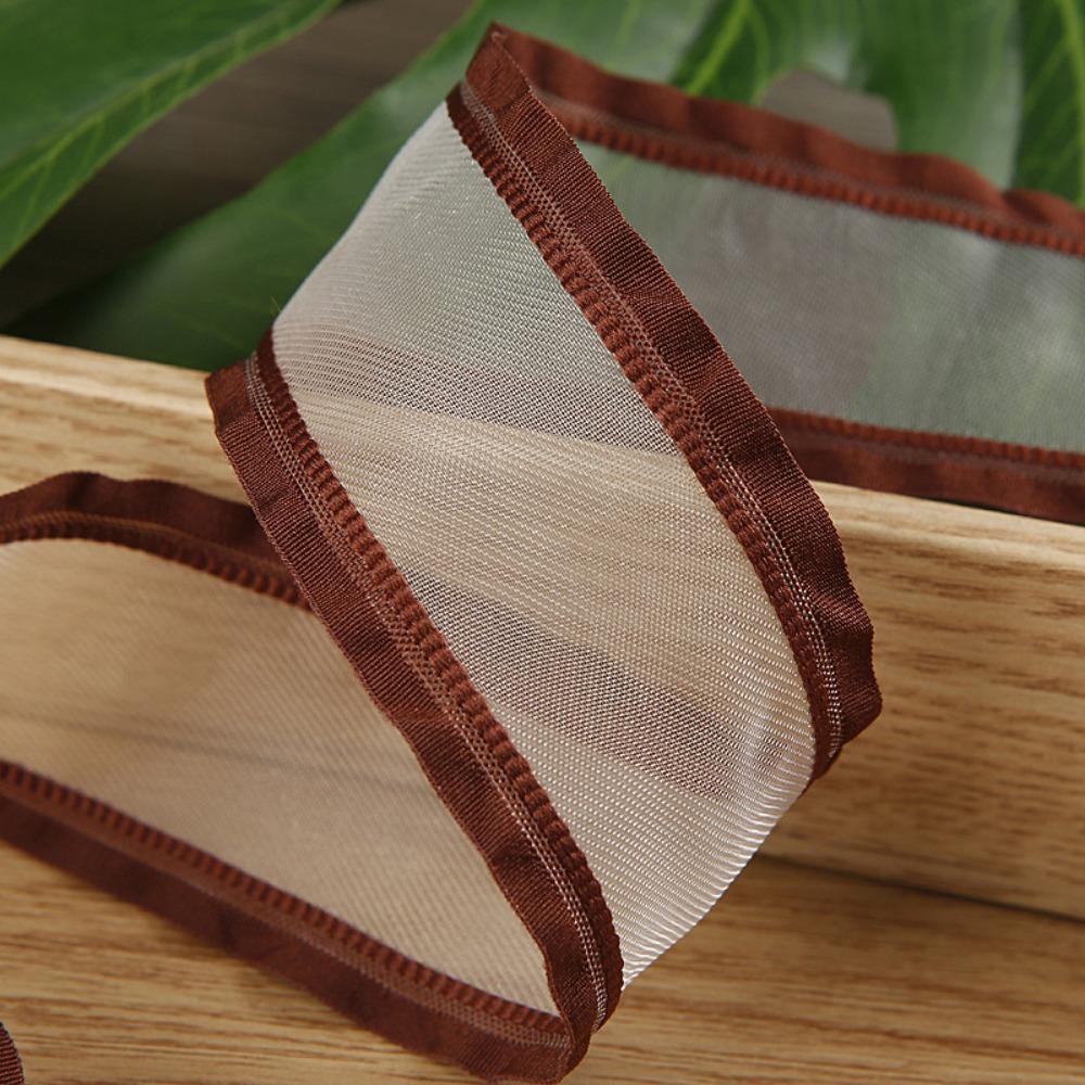 Ruffl Handmade Tape DIY Skirt Edge Ribbon Fashion Lace Organza Ribbon Clothing Hat Gift Decoration
Ruffl Handmade Tape DIY Skirt Edge Ribbon Fashion Lace Organza Ribbon Clothing Hat Gift Decoration