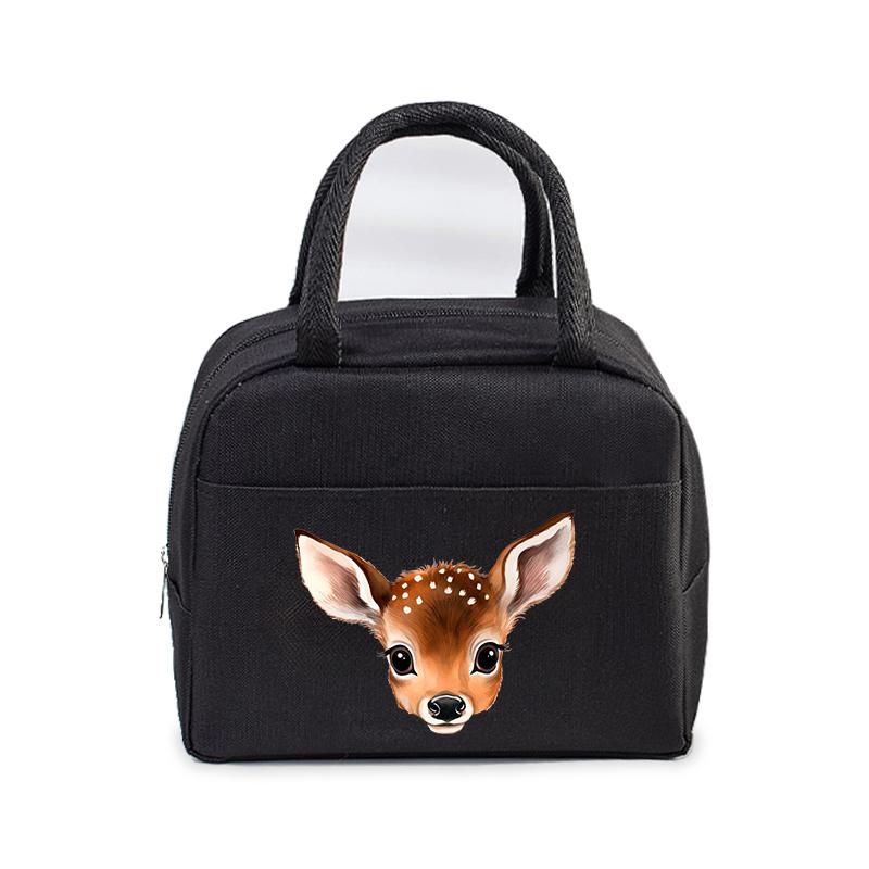 Watercolor Animal Rabbit Koala... Design Lunch Box Schoool Student Cartoon Print Portable Bento Bags Kids Women Men Lunch Bags
Watercolor Animal Rabbit Koala... Design Lunch Box Schoool Student Cartoon Print Portable Bento Bags Kids Women Men Lunch Bags