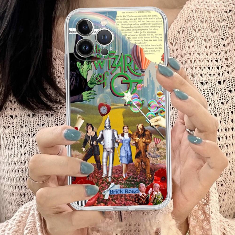 The W-Wizard Of O-OZ Movie Phone Case Silicone Soft For Iphone 16 15 14 13 12 11 Pro Mini XS MAX Plus X Cover iPhone 16
The W-Wizard Of O-OZ Movie Phone Case Silicone Soft For Iphone 16 15 14 13 12 11 Pro Mini XS MAX Plus X Cover iPhone 16