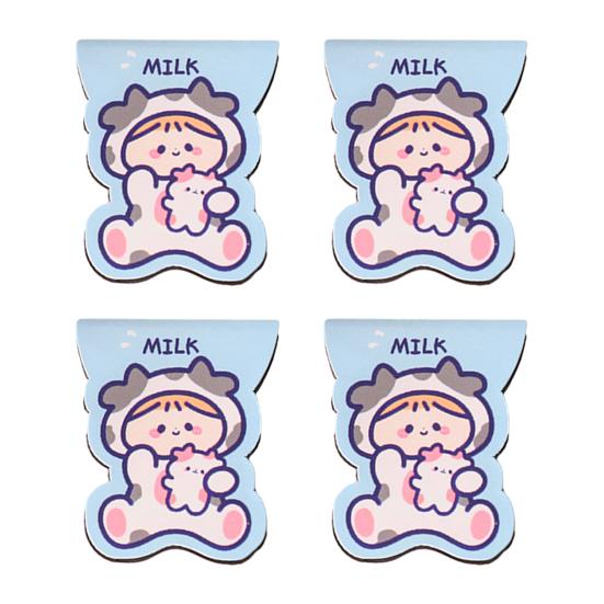 4Pcs Magnetic Bookmarks Thin Double-Sided Cartoon Book Markers Cute Page Holders Compact And Portable Page Holder for Students Reading Book G
4Pcs Magnetic Bookmarks Thin Double-Sided Cartoon Book Markers Cute Page Holders Compact And Portable Page Holder for Students Reading Book G