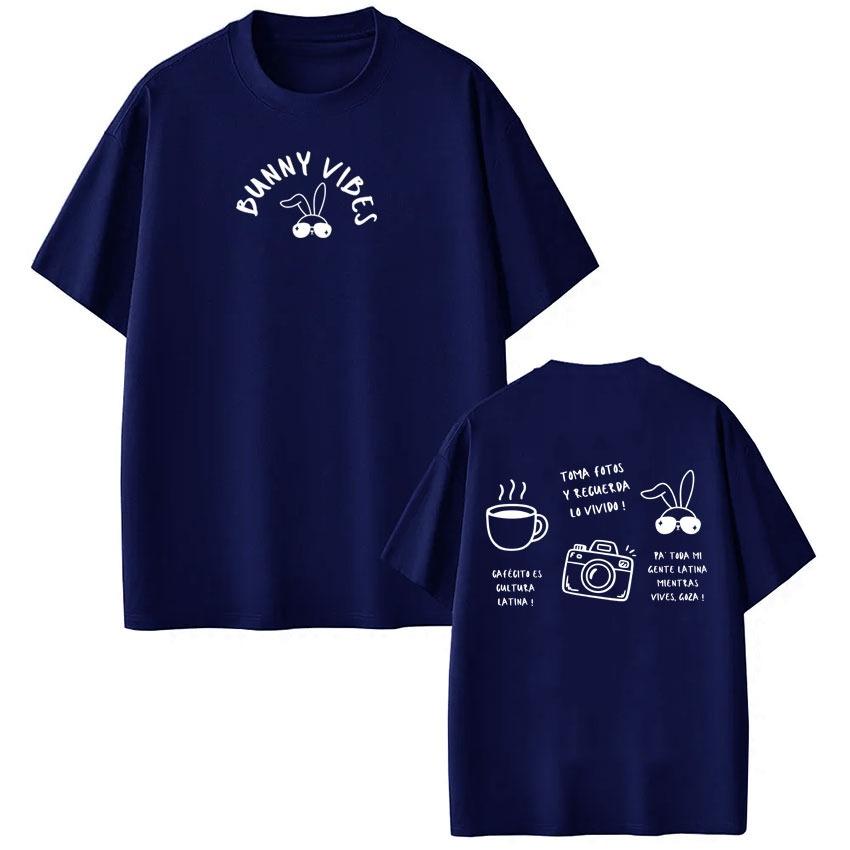 Singer Bad Bunny Pop Music Fashion Print T-shirt Unisex WOMEN Harajuku T-shirt Short-sleeved Casual Loose Hip-hop Tees Streetwear 4XL
Singer Bad Bunny Pop Music Fashion Print T-shirt Unisex WOMEN Harajuku T-shirt Short-sleeved Casual Loose Hip-hop Tees Streetwear 4XL