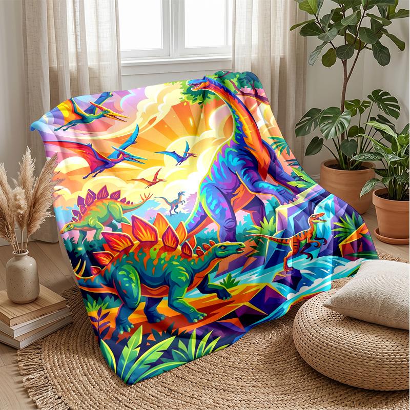 Dinosaur Night Adventure blanket Personalized Name Flannel Blanket Soft Cozy Plush Throw for Sofa Bed Lightweight Home Decor 75x90cm
Dinosaur Night Adventure blanket Personalized Name Flannel Blanket Soft Cozy Plush Throw for Sofa Bed Lightweight Home Decor 75x90cm