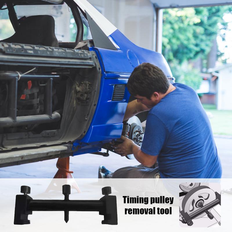 Flywheel Pulley Removal Tool Adjustable High-Strength Timing Belt Tools Sturdy Gear Puller With Knurled Screws For Engine Timing United States
Flywheel Pulley Removal Tool Adjustable High-Strength Timing Belt Tools Sturdy Gear Puller With Knurled Screws For Engine Timing United States