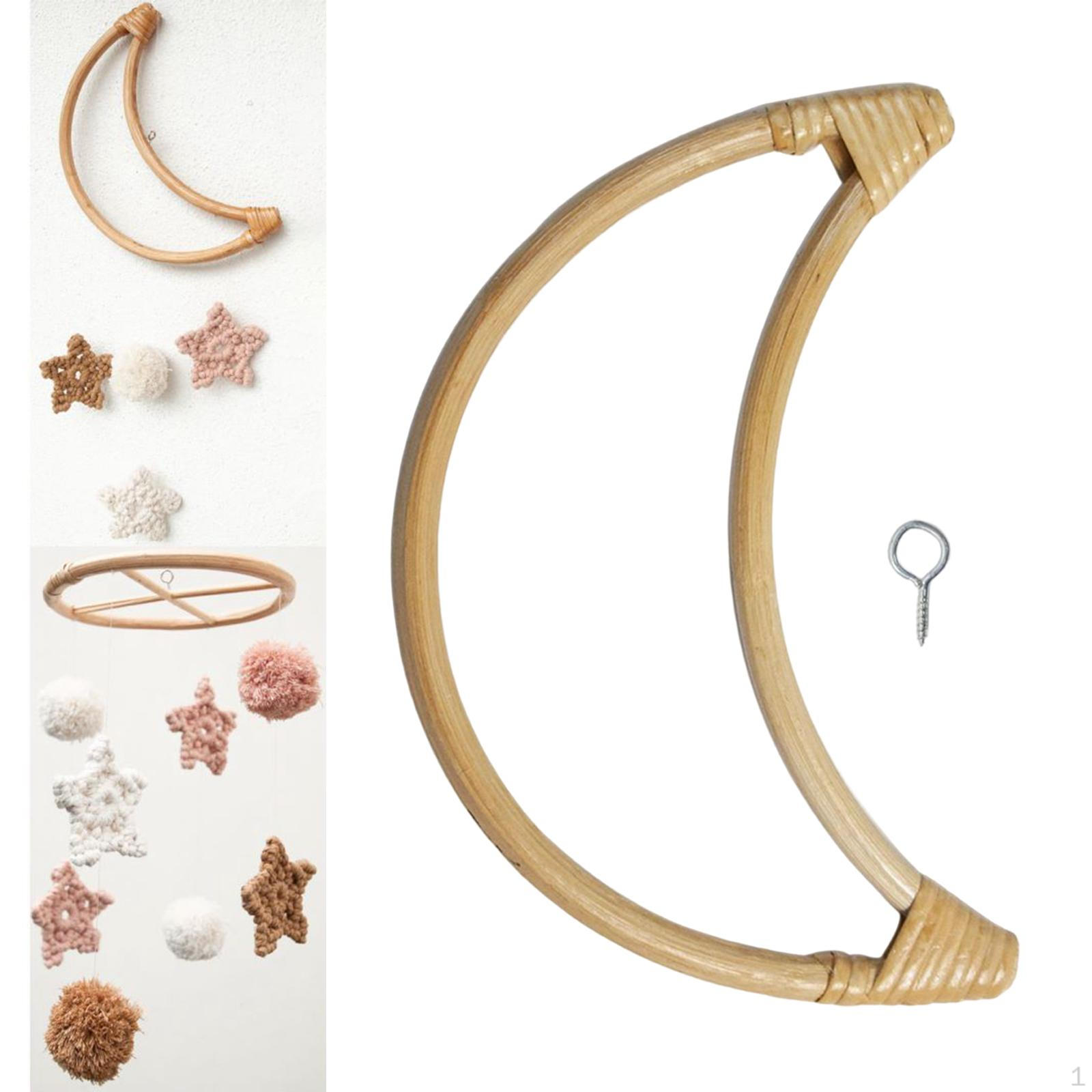 DIY Wooden Circle for Home Craft Projects And Decor Moon Shape
DIY Wooden Circle for Home Craft Projects And Decor Moon Shape