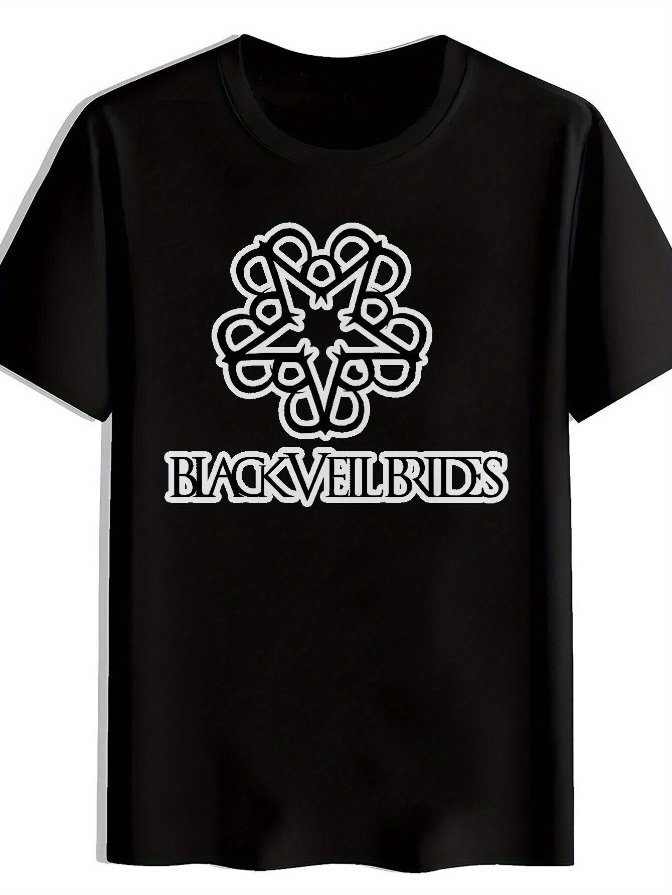 Black Veil Bride Graphic Tee - Short Sleeve Crewneck T-shirt XXXXL
Black Veil Bride Graphic Tee - Short Sleeve Crewneck T-shirt XXXXL