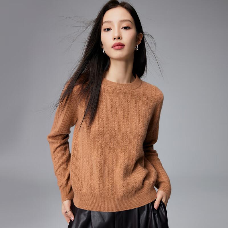 Palo Women s 100% Cashmere Round Neck Cable Knit Sweater L
Palo Women s 100% Cashmere Round Neck Cable Knit Sweater L